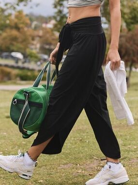 Free people Retreat Yoga Pants black